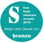 to Free From Skincare Awards 
