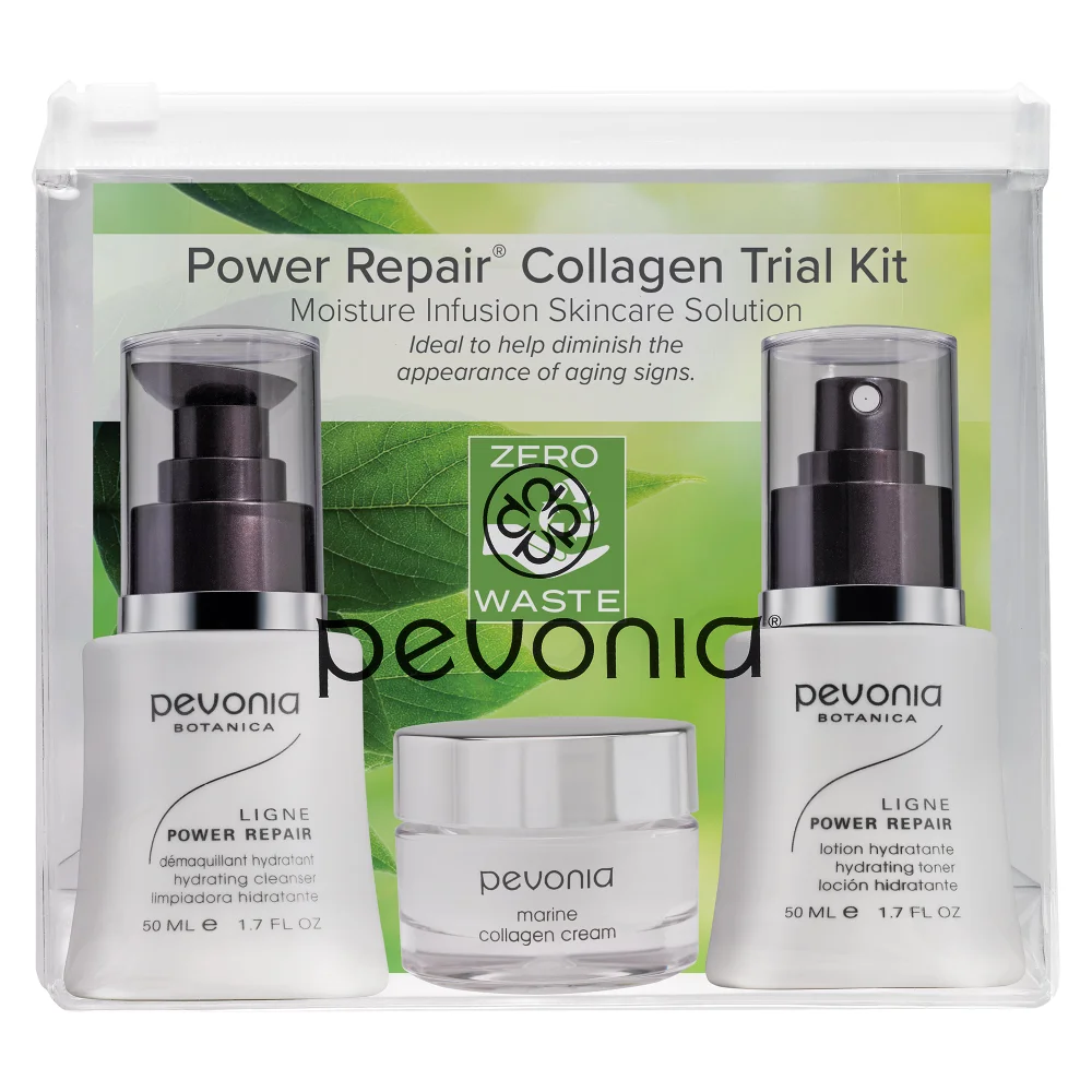 Power Repair Collagen Moisture Infusion Skincare Solution Trial Kit Image 1
