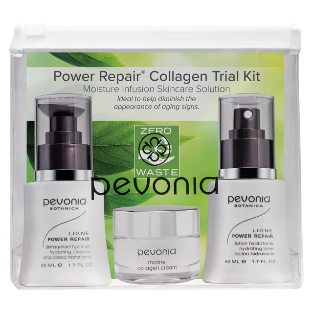 Power Repair Collagen Moisture Infusion Skincare Solution Trial Kit