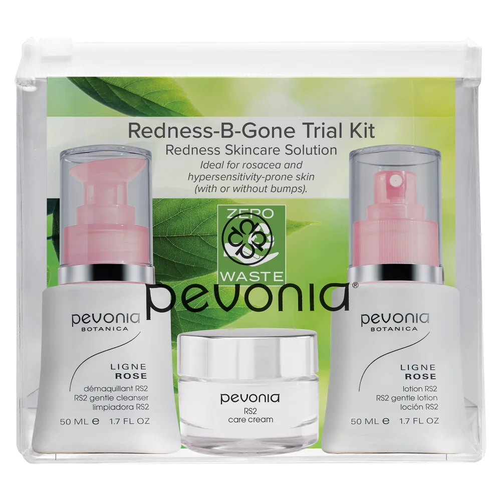 Redness-B-Gone Trial Kit - Redness Skincare Solution (RS2) Image 1