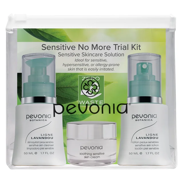 Sensitive No More Trial Kit - Sensitive Skincare Solution