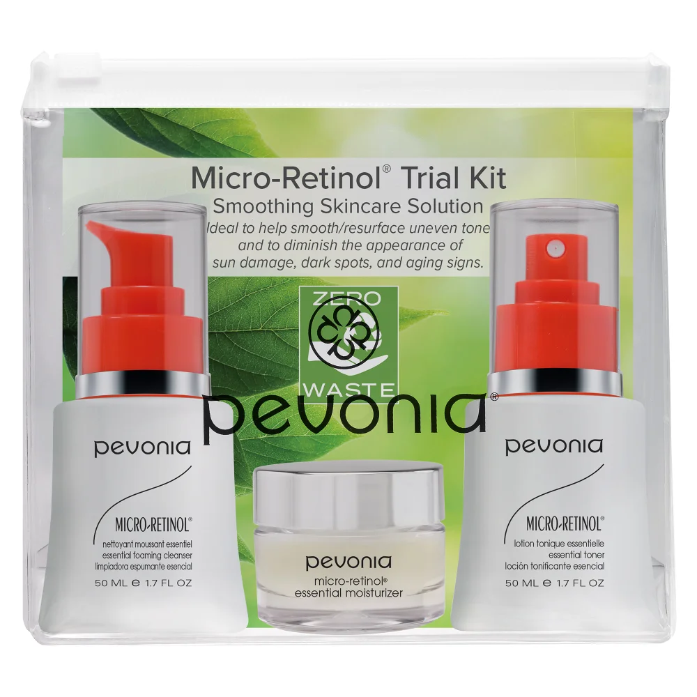 Micro-Retinol Trial Kit - Smoothing Skincare Solution Image 1