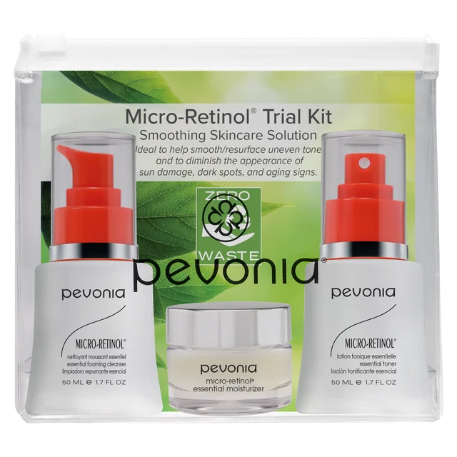 Micro-Retinol Trial Kit - Smoothing Skincare Solution