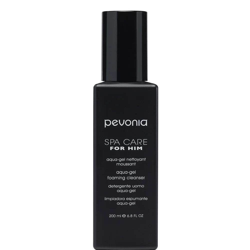 Aqua-Gel Foaming Cleanser For Men Image 1