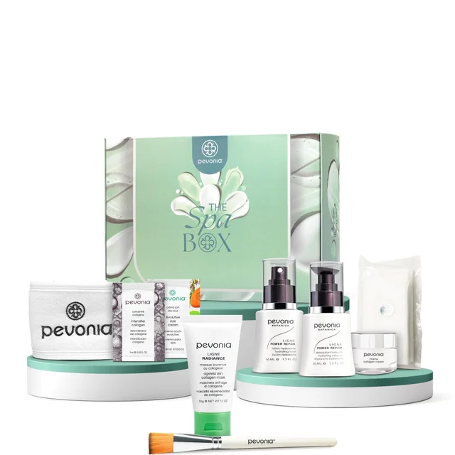 The Spa Box - Collagen Repair Discovery Kit