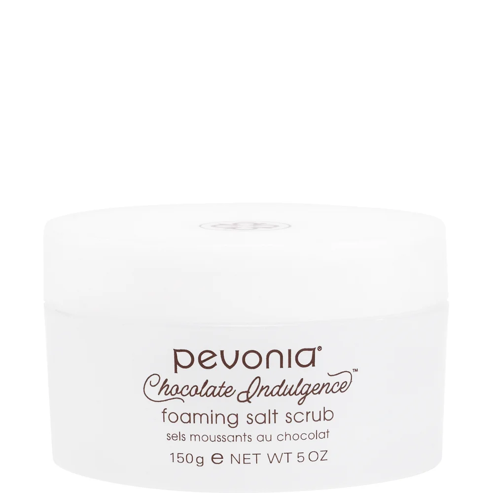 Chocolate Indulgence Foaming Salt Scrub Image 1