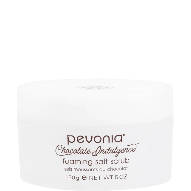 Chocolate Indulgence Foaming Salt Scrub