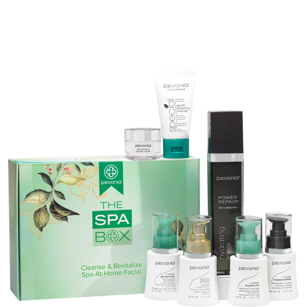 The Spa Box - Cleanse & Revitalize Spa-At-Home Facial Image 1