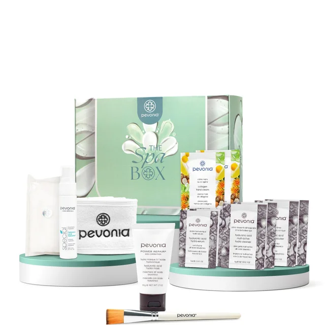 The Spa Box - Hyaluronic Acid Glass Skin Kit