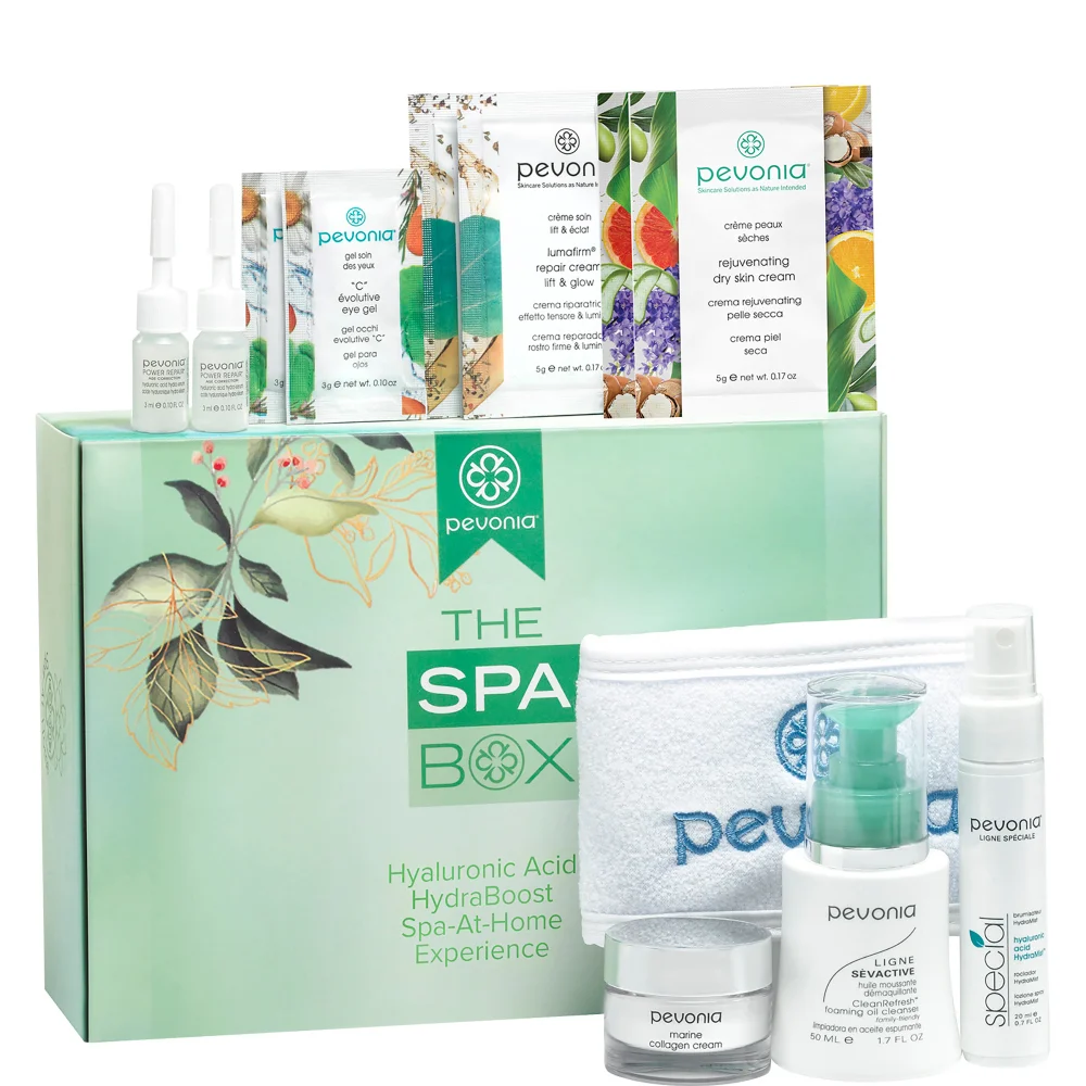 The Spa Box - Hyaluronic Acid HydraBoost Spa-At-Home Experience Image 1