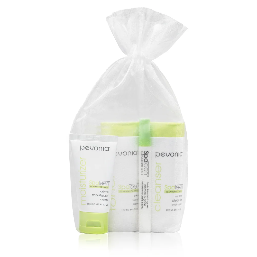 SpaTeen Blemished Skin Home Care Kit Image 1