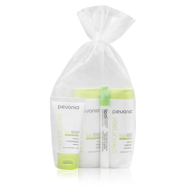 SpaTeen Blemished Skin Home Care Kit