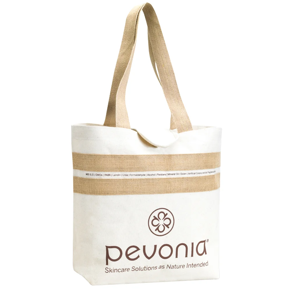 Pevonia Luxe Canvas Tote Image 1