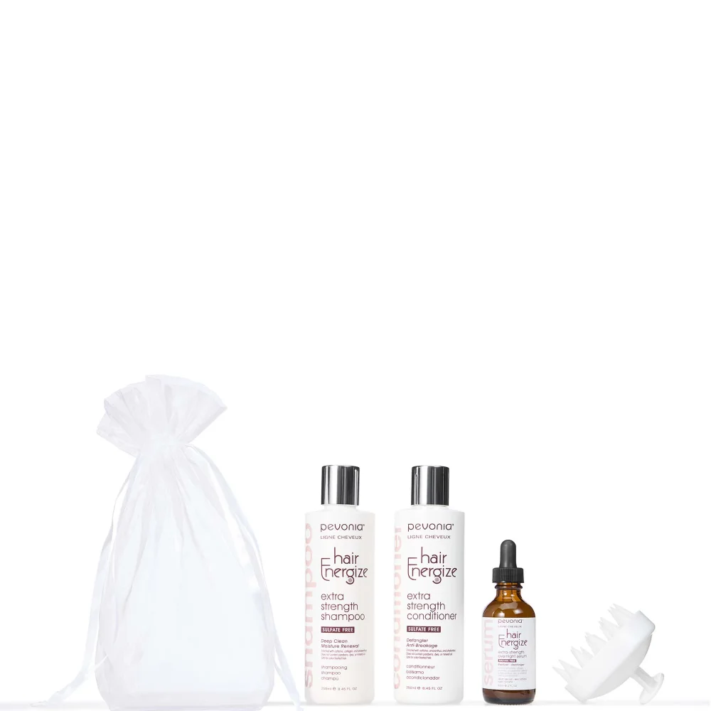 Enlivened Hair & Scalp Holiday Gift Set Image 1
