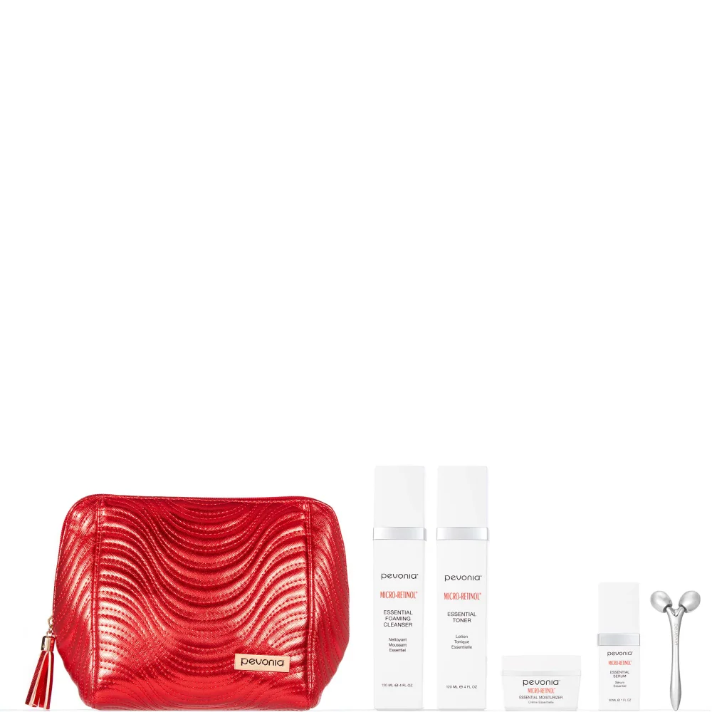 Flawlessly Refined Micro-Retinol Holiday Gift Set Image 1