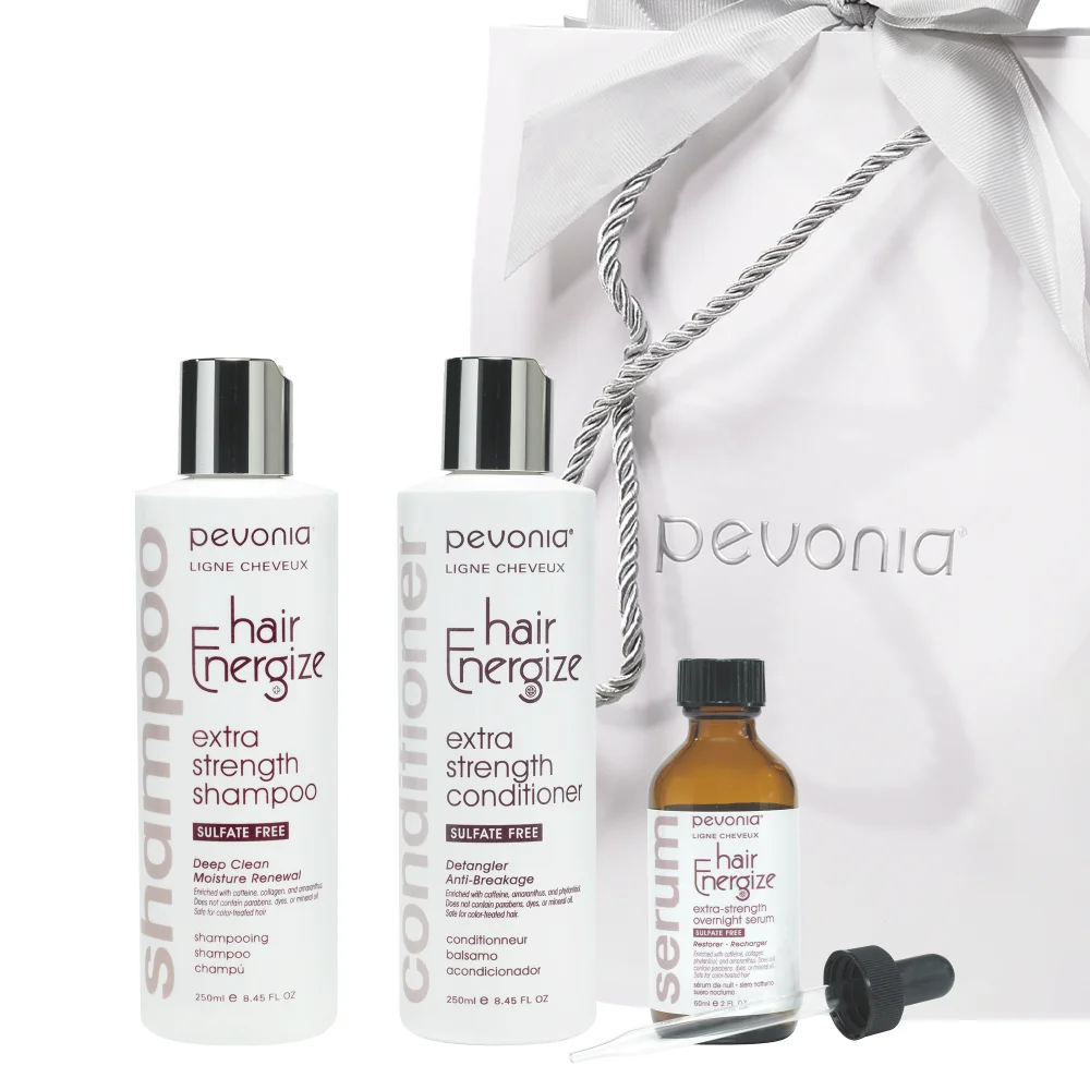 Hair Energize Holiday Hair Care Gift Set Image 1