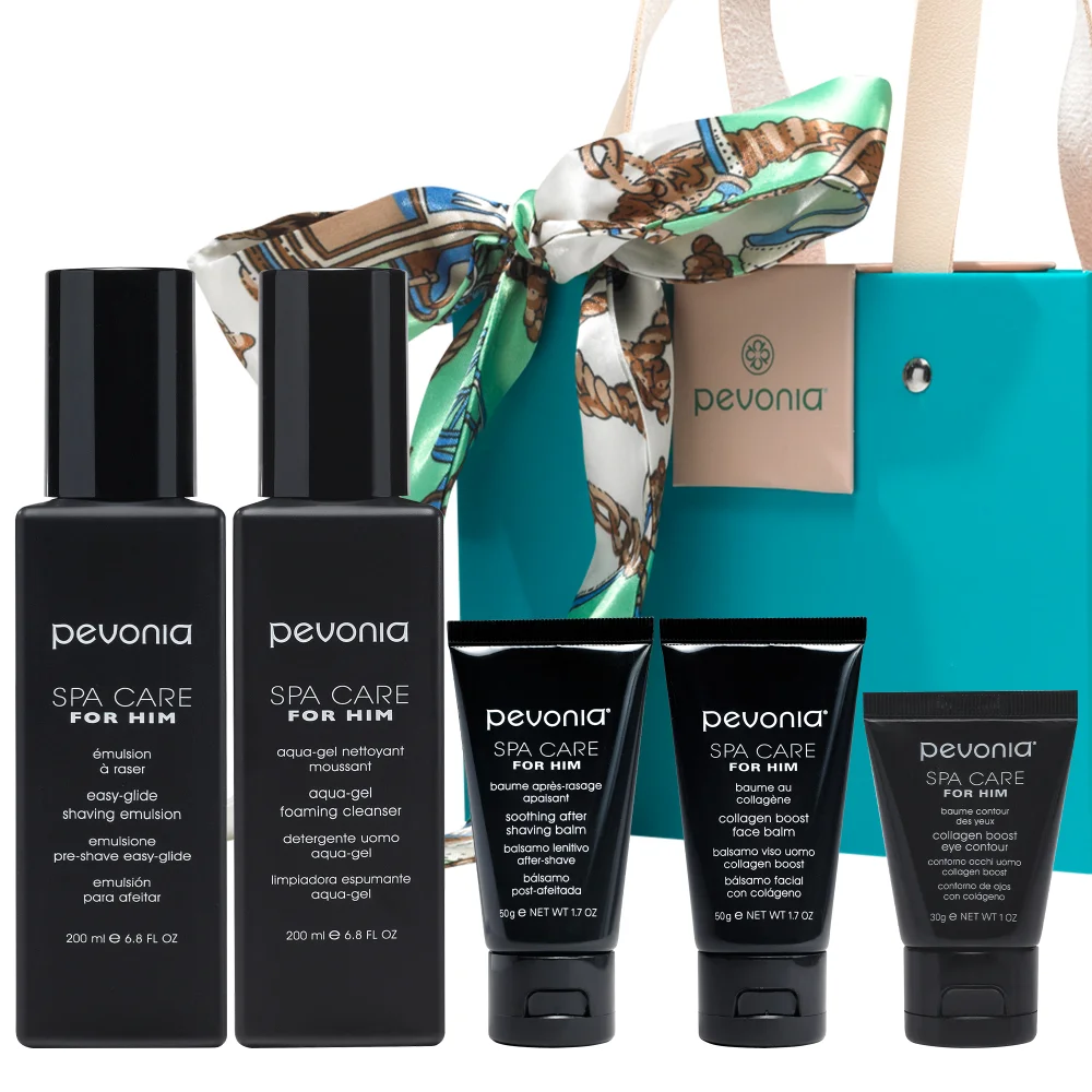 Men's Spa Care For Him Holiday Gift Set Image 1