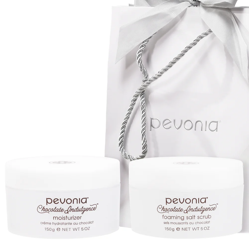 Chocolate Indulgence Face & Body Holiday Gift Set Image 1