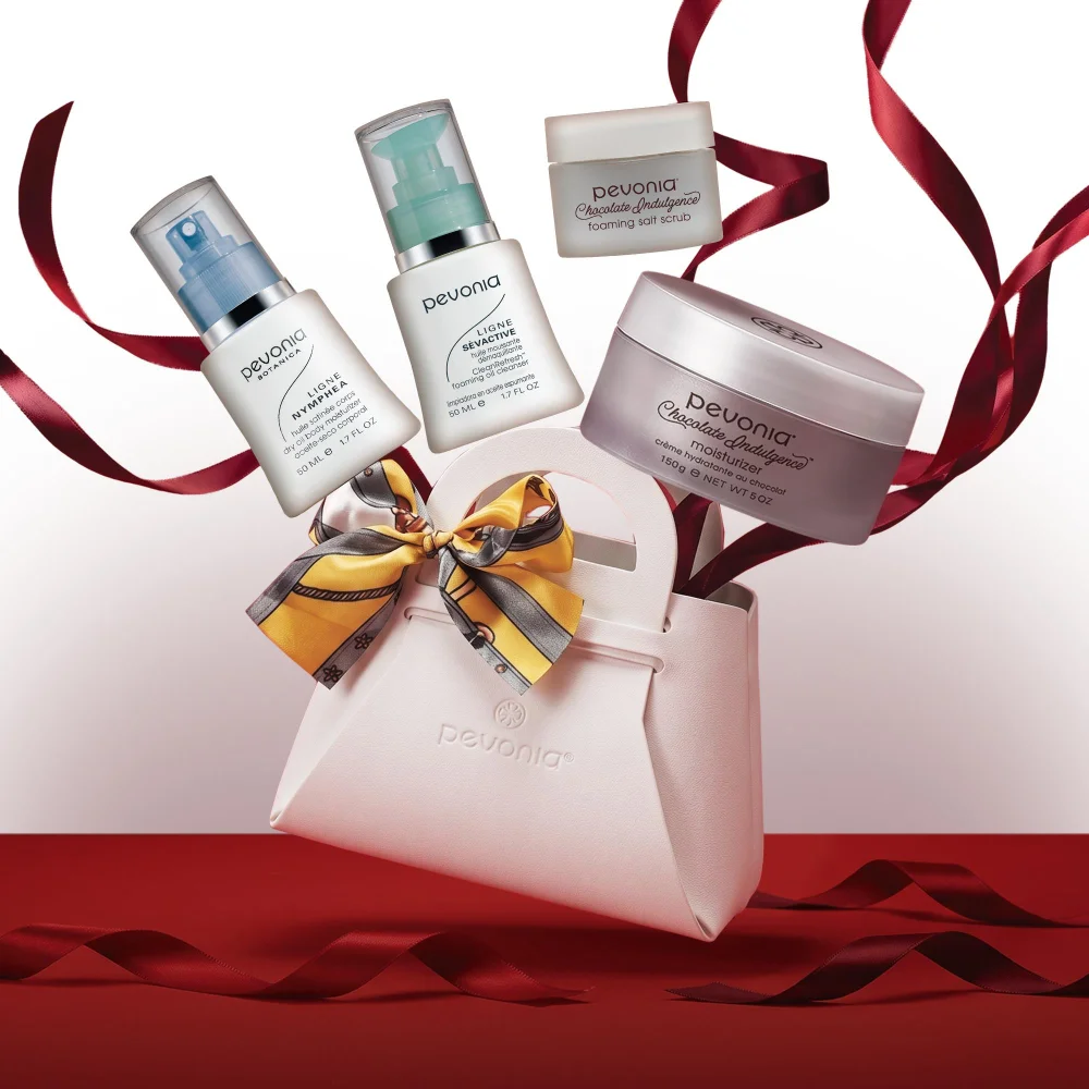 Cocoa Glow Face & Body Gift Set Image 1