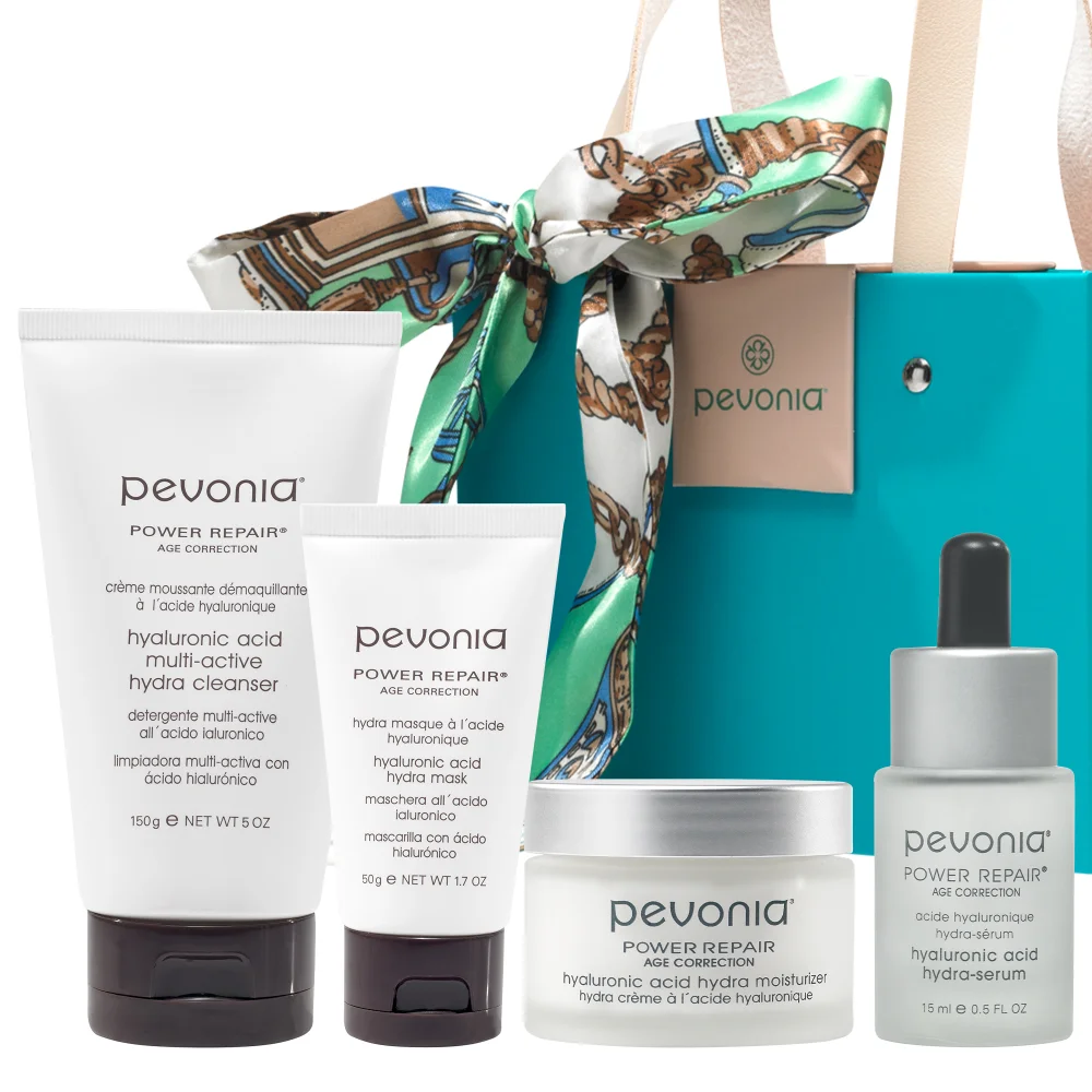 Hyaluronic Acid Skin-Quenching Holiday Gift Set Image 1