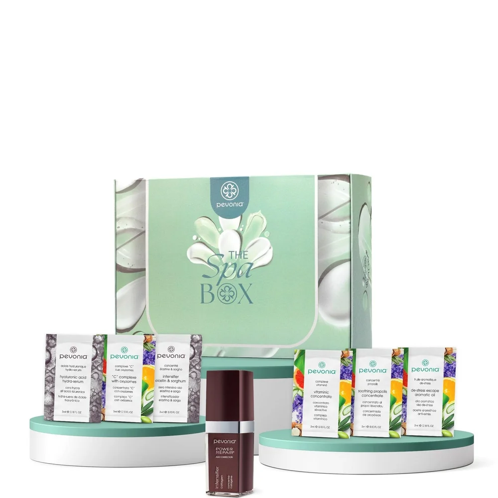 The Spa Box - Super Serum Cycle Kit Image 1