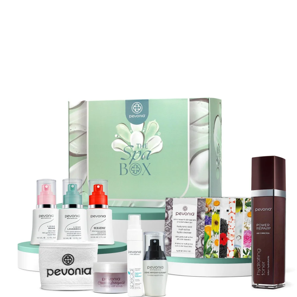 The Spa Box - Cleanse & Tone Essentials Kit Image 1