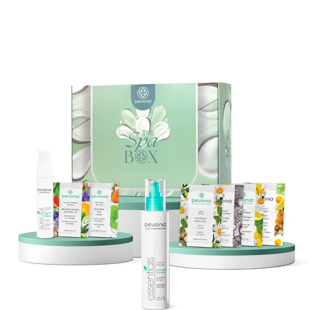 The Spa Box - Clean Beauty Boost Kit