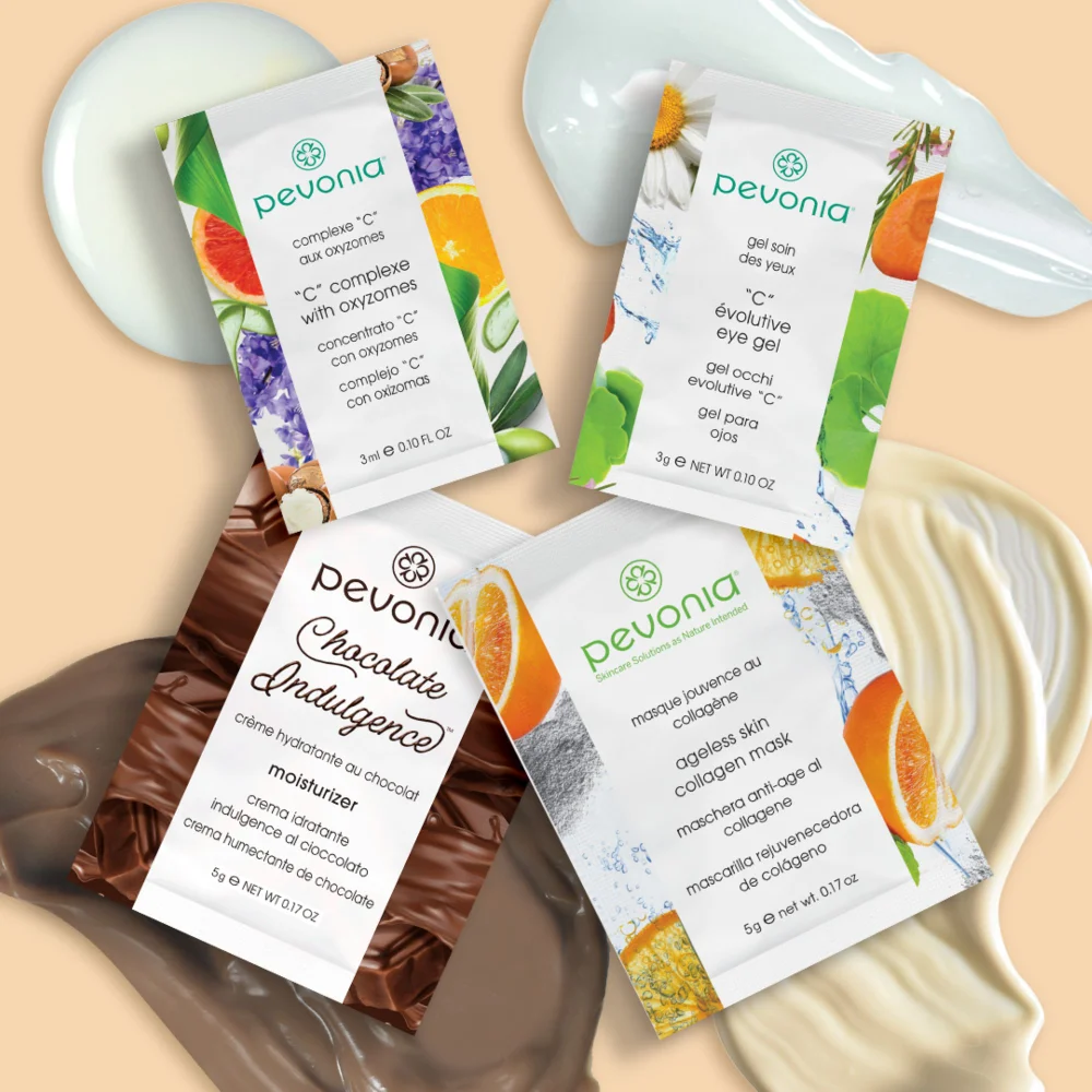 Pevonia 4-Piece Skincare Sampler Image 1
