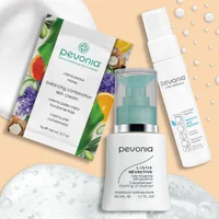 Pevonia Mini Cleanse & Hydrate Trio (Cleanser, Toner & Cream Sample)