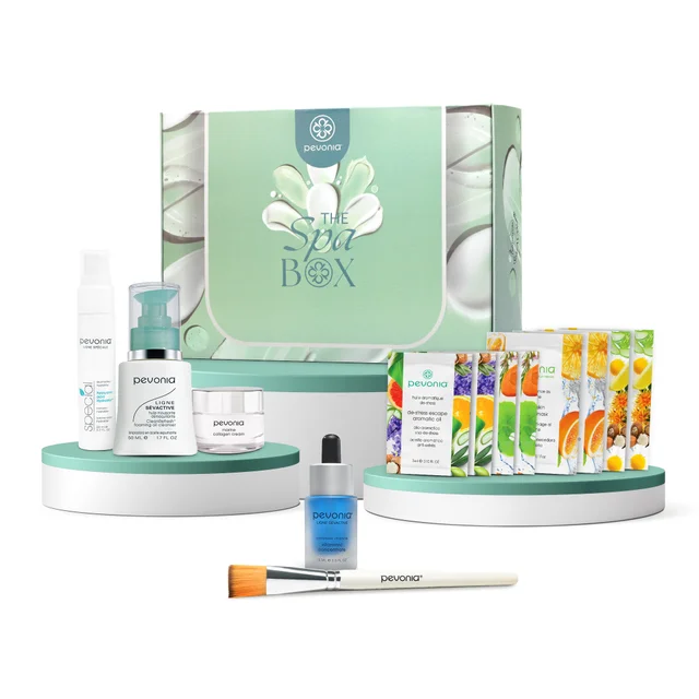 The Spa Box - Deep Moisture Rescue Kit