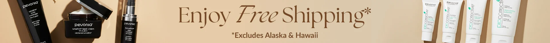 Enjoy free shipping, excludes alaska & hawai