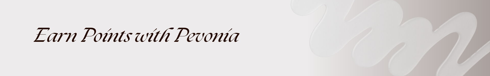 Earn points with Pevonia by leaving a review on any product