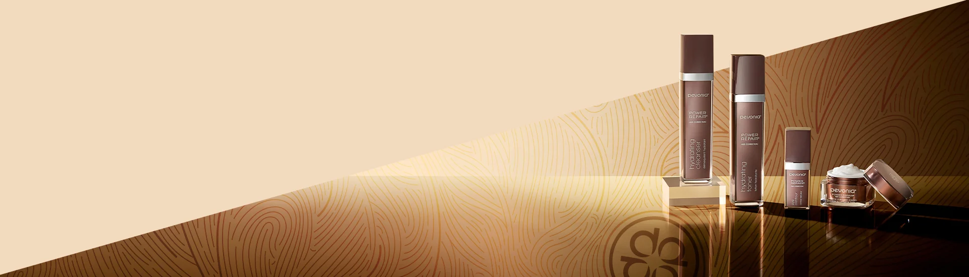 pevonia de-aging products